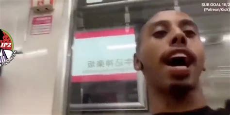 american streamer in japan|american streamer japanese subway.